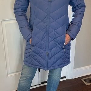 2 Columbia lightweight omniheat coats